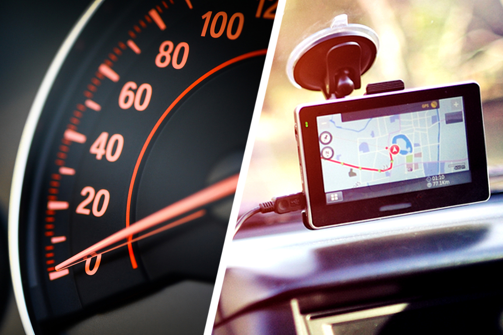 speedometer vs gps