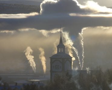 Visible temperature inversion in Røros Norway(ChuckNaage)S