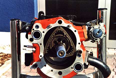nitro wankel engine