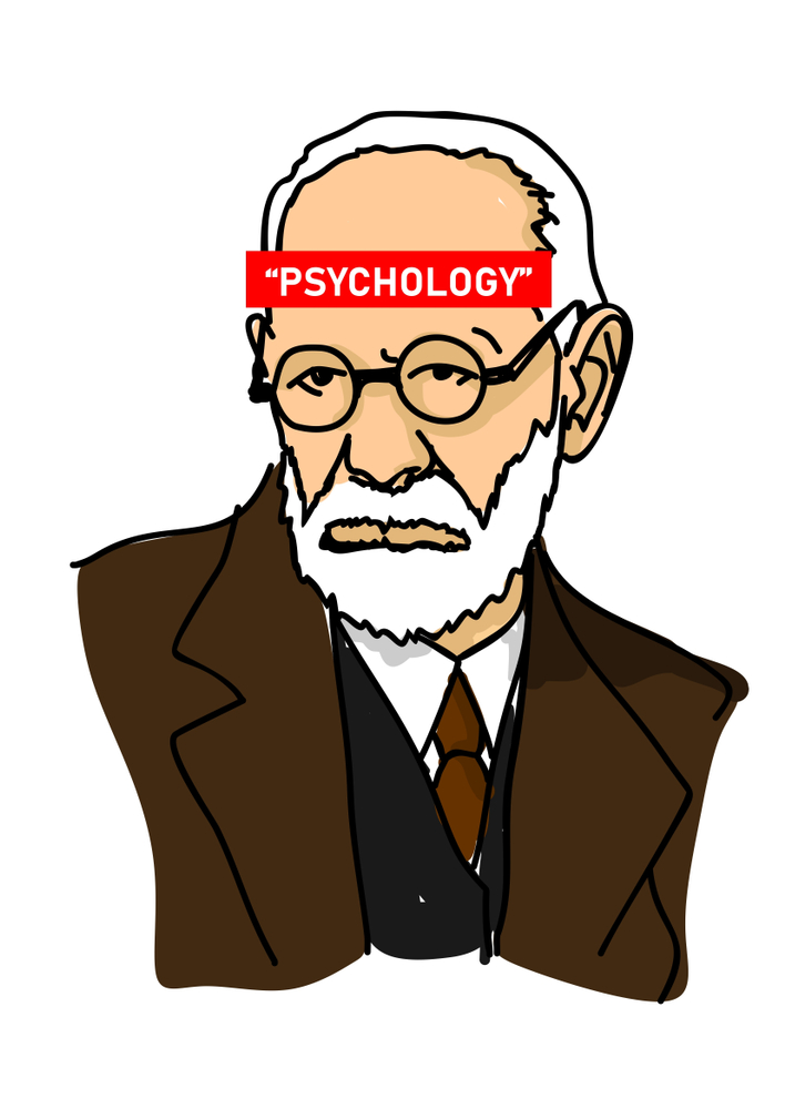 Sigmund Freud as Psychologist. as pioneer on Psychology discipline(Susilo Hidayat)S