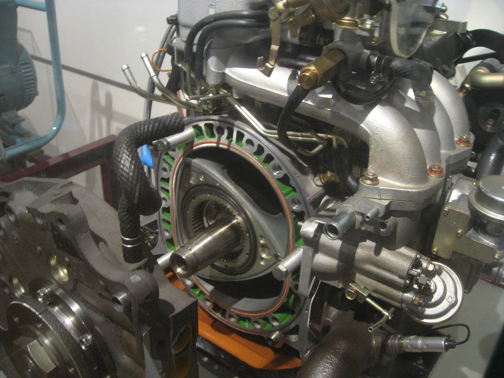 Wankel engine