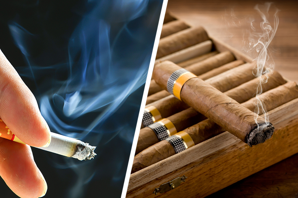 Why Do Cigarettes Burn Faster Than Cigars? 