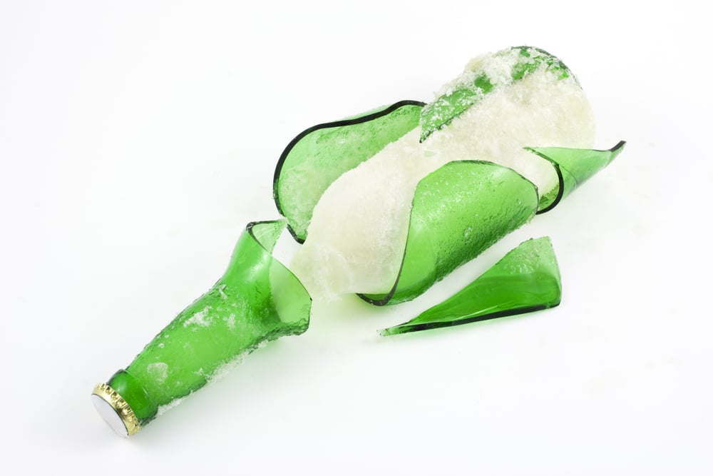 What Happens When You Put Glass In The Freezer?