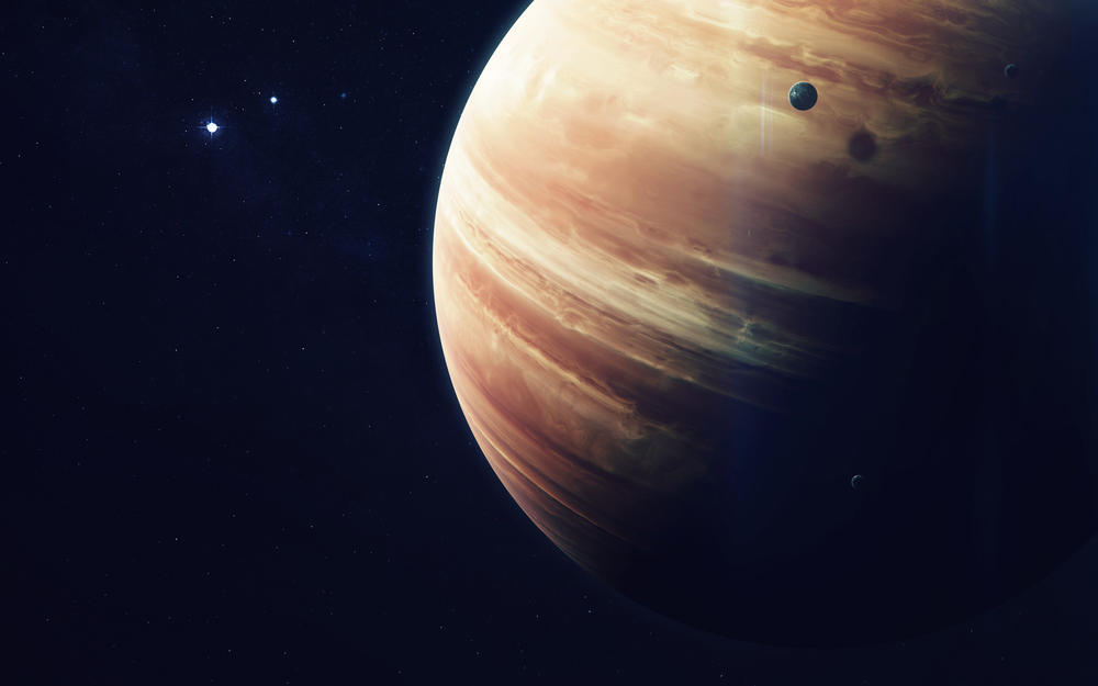 Gas giant planet(Vadim Sadovski)s