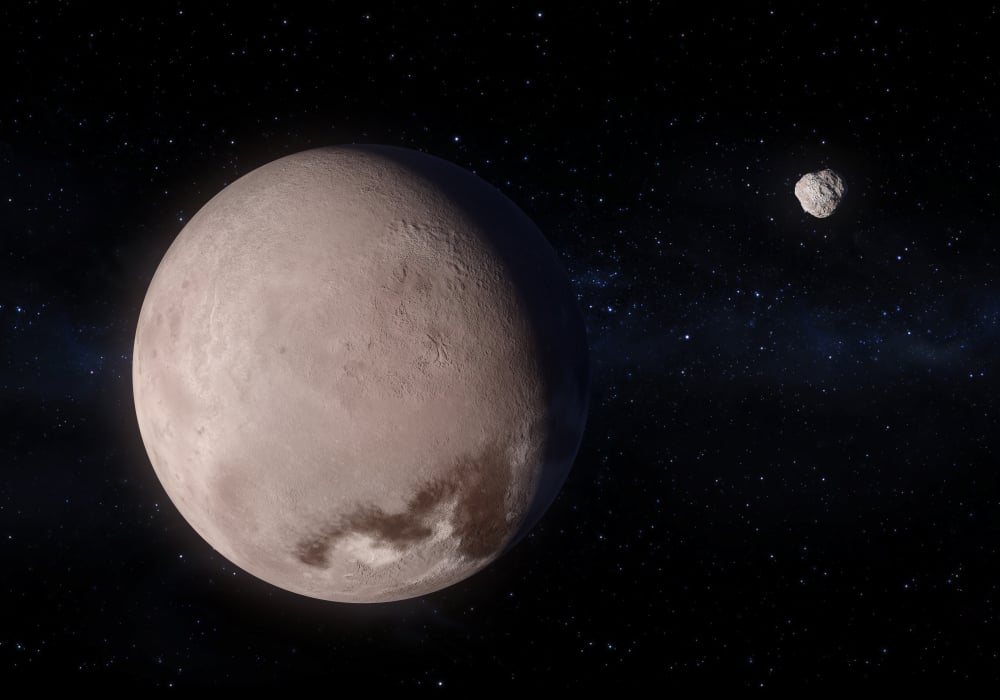 Makemake dwarf planet(Diego Barucco)s