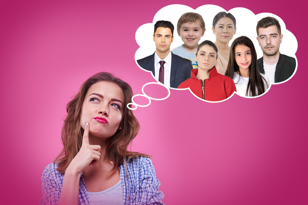 How Many Faces Can We Remember