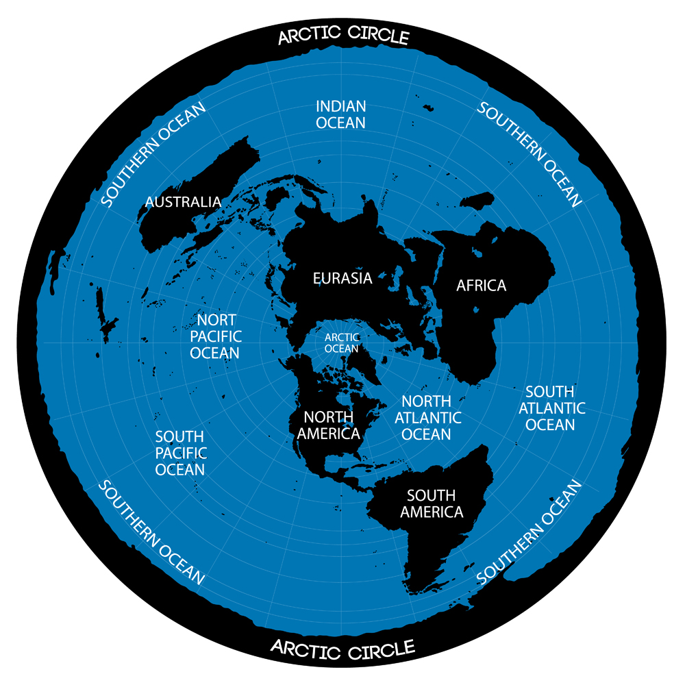 Flat earth map flat earth map sitejmk