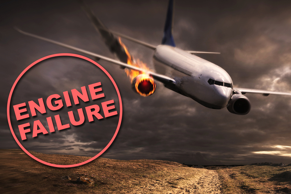 ENGINE FAILURE