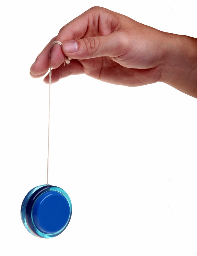 a yoyo