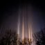 Light Pillars, West Virginia(Malachi Jacobs)s