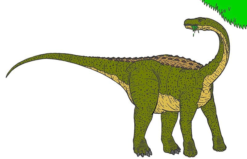 dinosaur with antlers