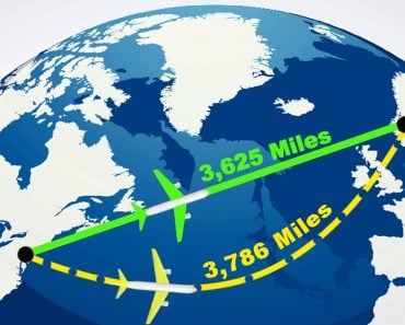 Straight Line Always The Shortest Distance Between Two Points