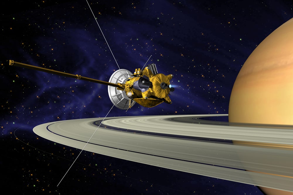 Cassini–Huygens