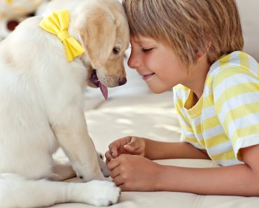 Child with dog(Nina Buday)s