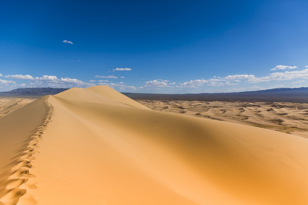 고비 사막 노래 모래 언덕(호세 엘 빌체스)의
