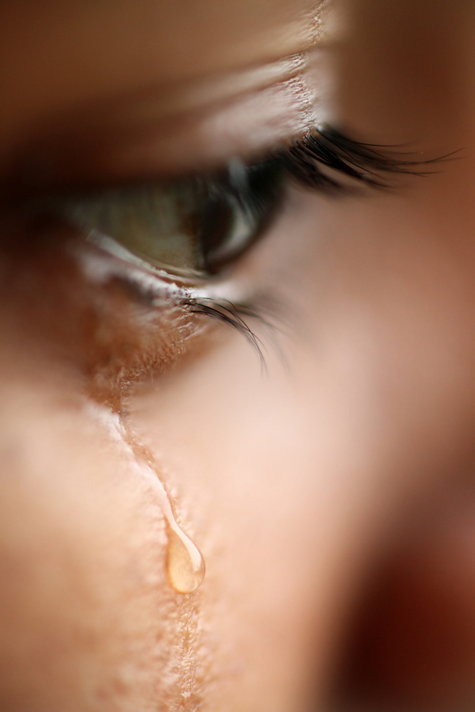Why Are Tears Salty? » ScienceABC