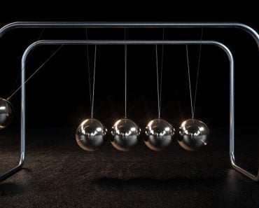 Newton's Cradle Physics Concept(Nimomose)s