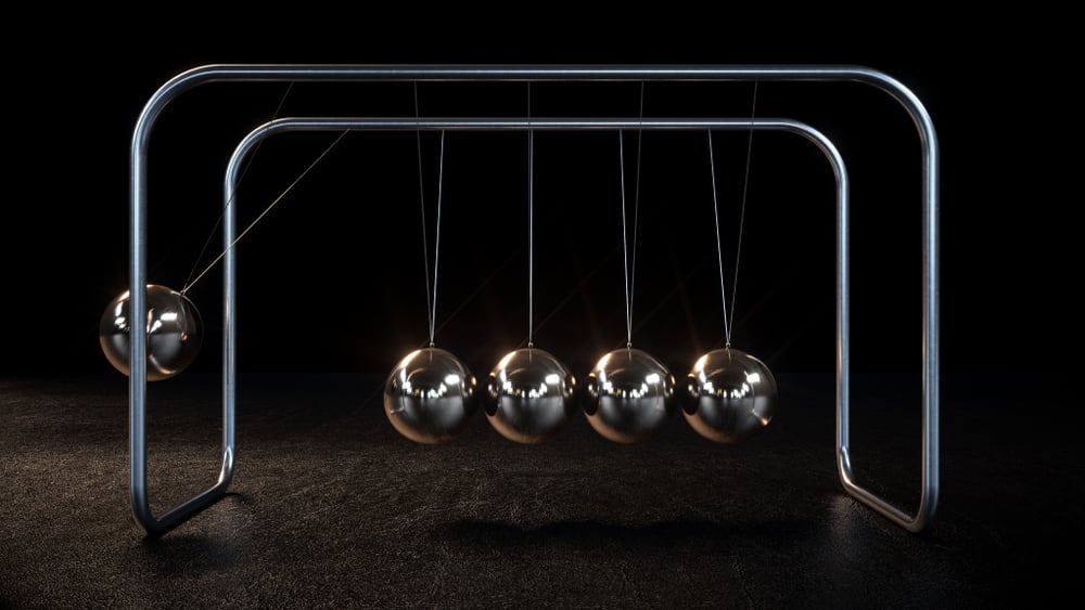 Newton s Cradle Explained What Does Newton s Cradle Demonstrate