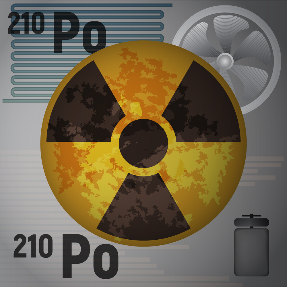 radium and polonium