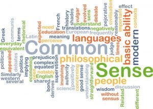 common sense meaning essay