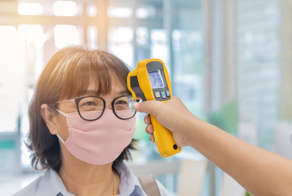 Buy Infrared Thermometer from K & K Health Care – Fitness World