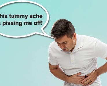 this tummy ache is pissing me off