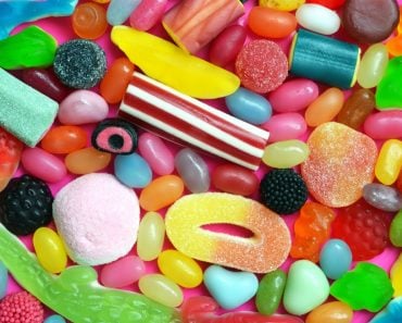 A lot of colorful candy(Veronika Sekotova)S