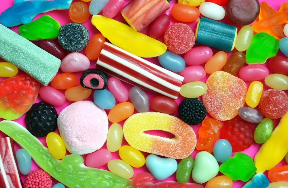 A lot of colorful candy(Veronika Sekotova)S