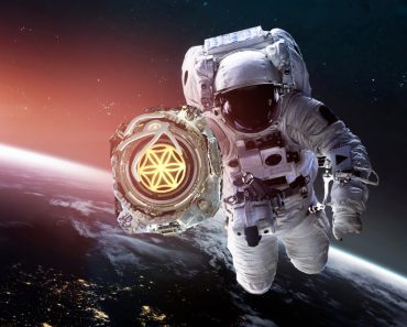 Look on our planet from orbital international space station ISs(Vadim Sadovski)s