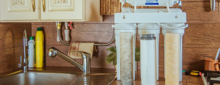 Reverse osmosis system. water filter(nata-lunata)S