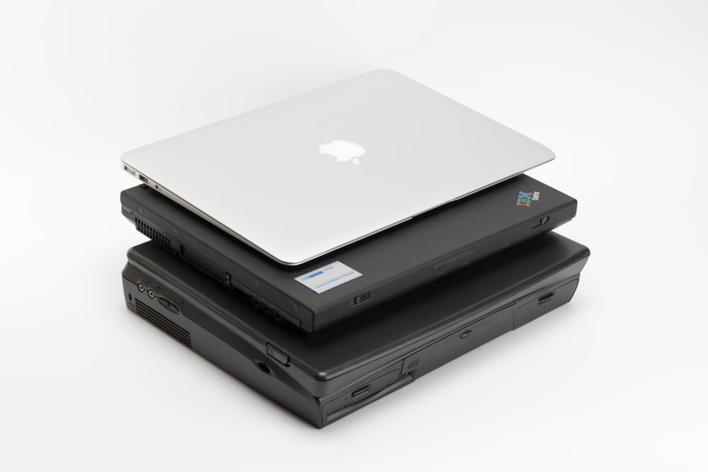 evolution of laptop( Patrik Slezak)