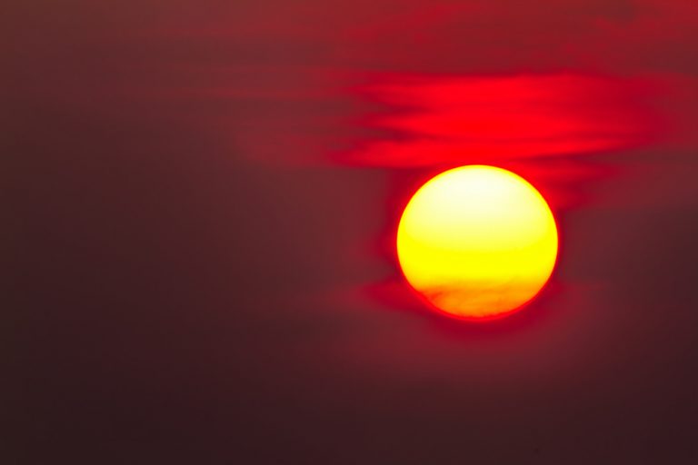 Why Does The Sun Look Red?