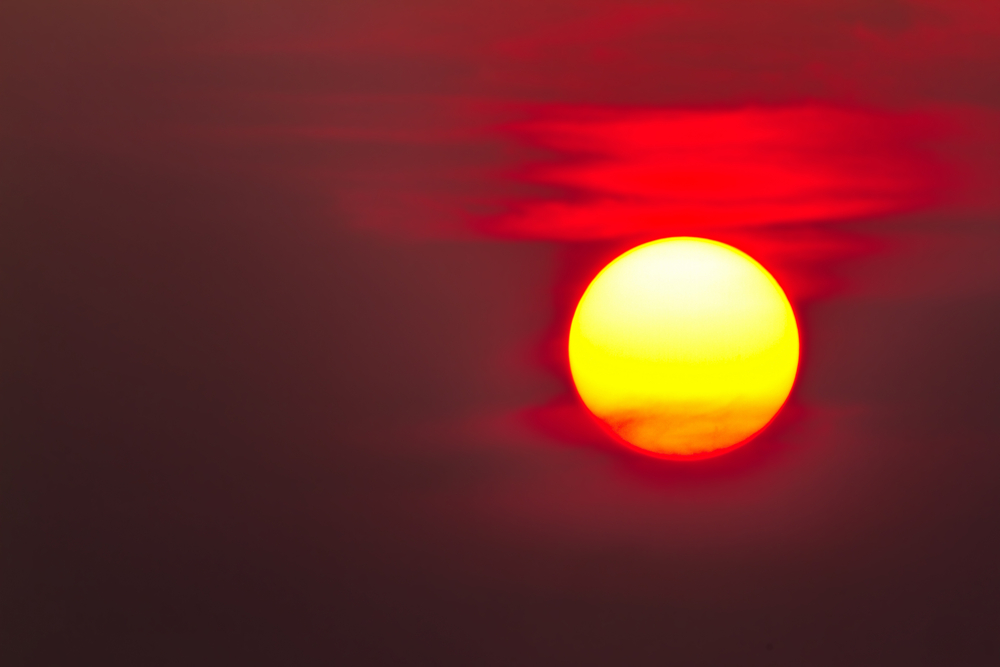 Why Does The Sun Look Red?