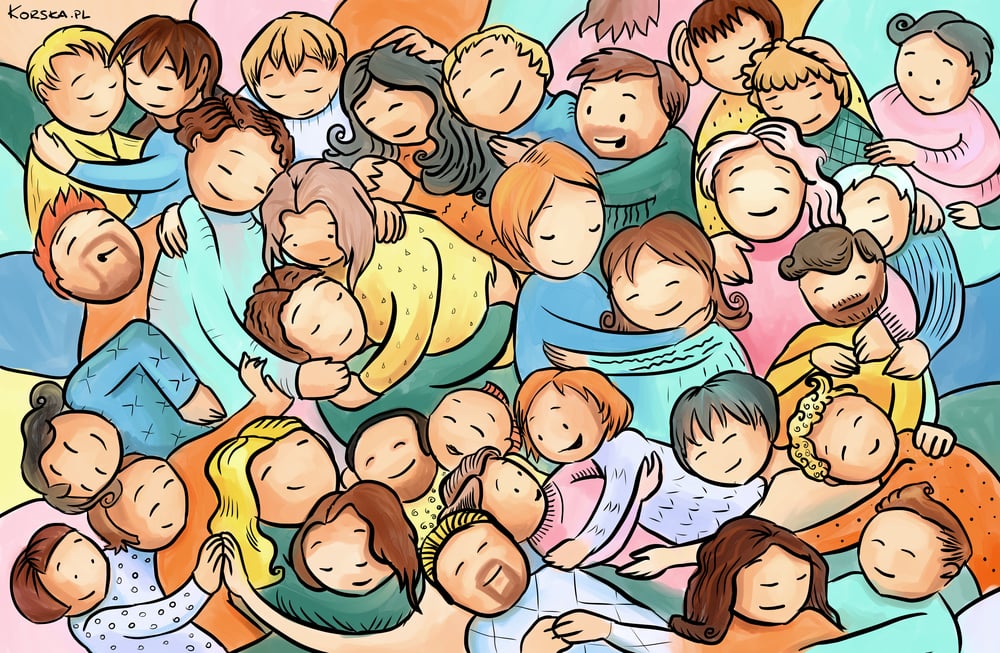 Why Do Hugs Make Us Happy? And Why Few People Do Not Like Hugs?