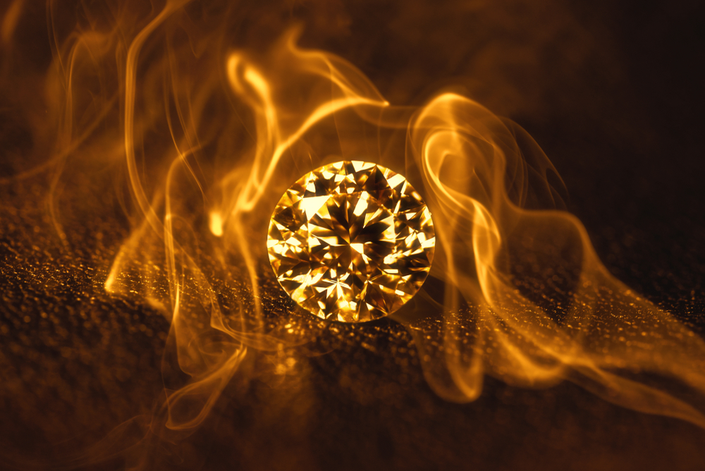 Fire,Diamond,Background