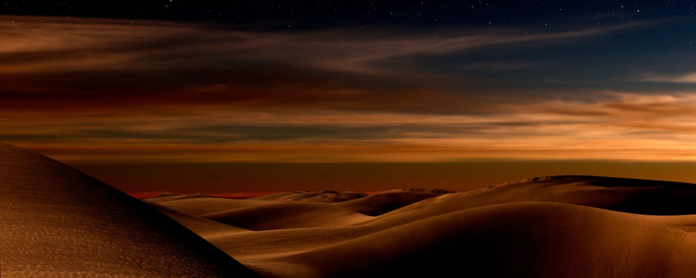 Night,In,The,Desert,Sand,Dunes