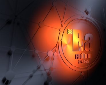 Radium chemical element