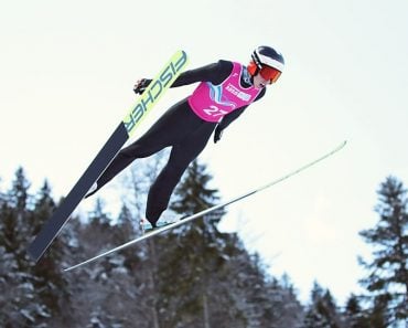 Ski jumping