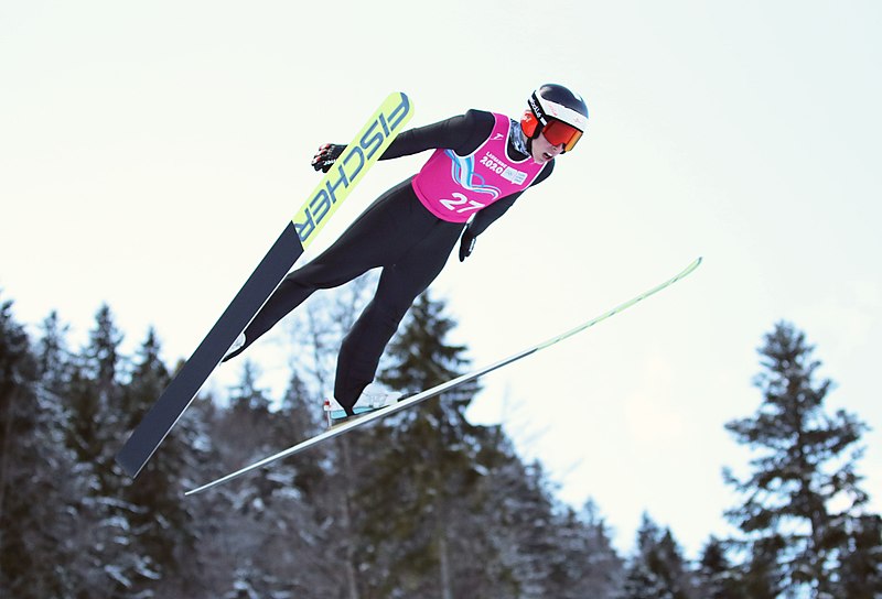 Ski jumping