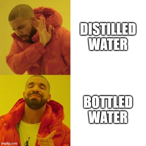 Boiled Water Vs Distilled Water Is Boiled Water The Same As Distilled Water?