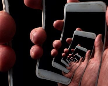 Addictive,Social,Media,And,The,Dangers,Of,Smartphone,Abuse,Concept