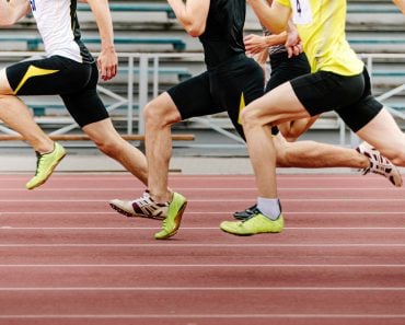 legs men athletes runners running race sprint in athletics