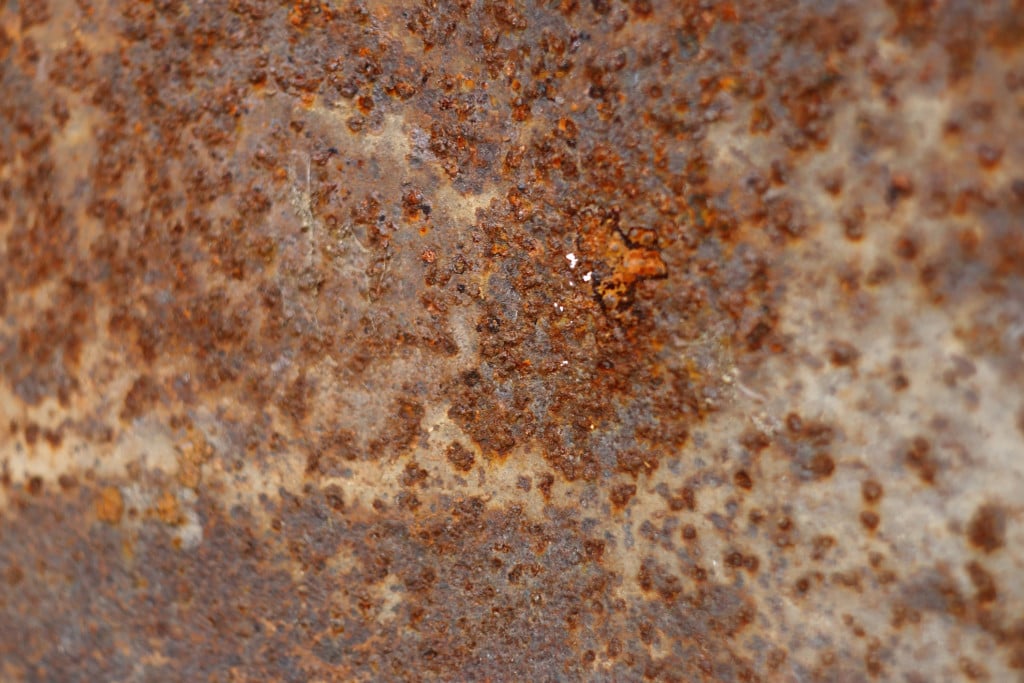 Rust texture