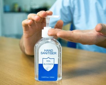 hand sanitizer