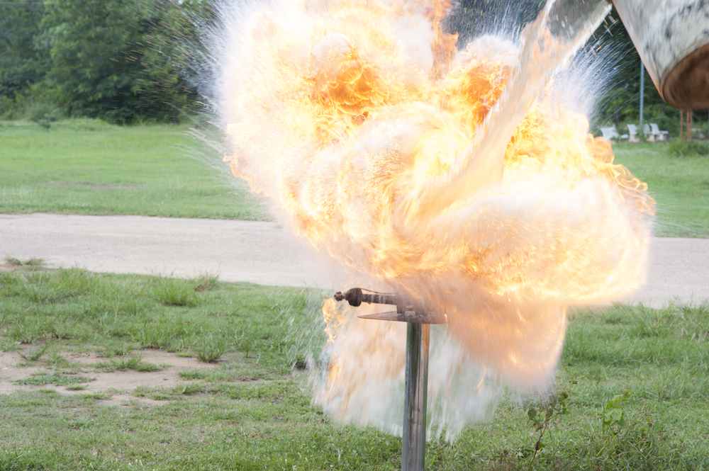 Does Water Make A Grease Fire Worse?