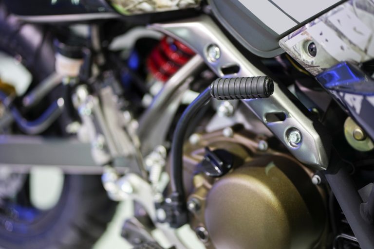 motorized bicycle kick start