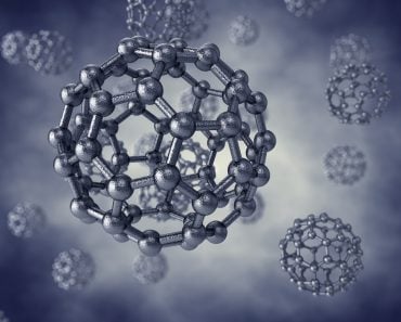 Graphene,Buckyballs,,,3d,Illustration