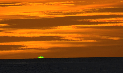 Green flash