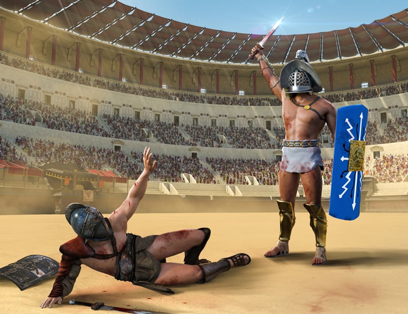 ancient roman gladiators