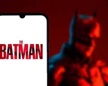 Smart,Phone,With,The,Logo,Of,The,Batman,Movie,Character